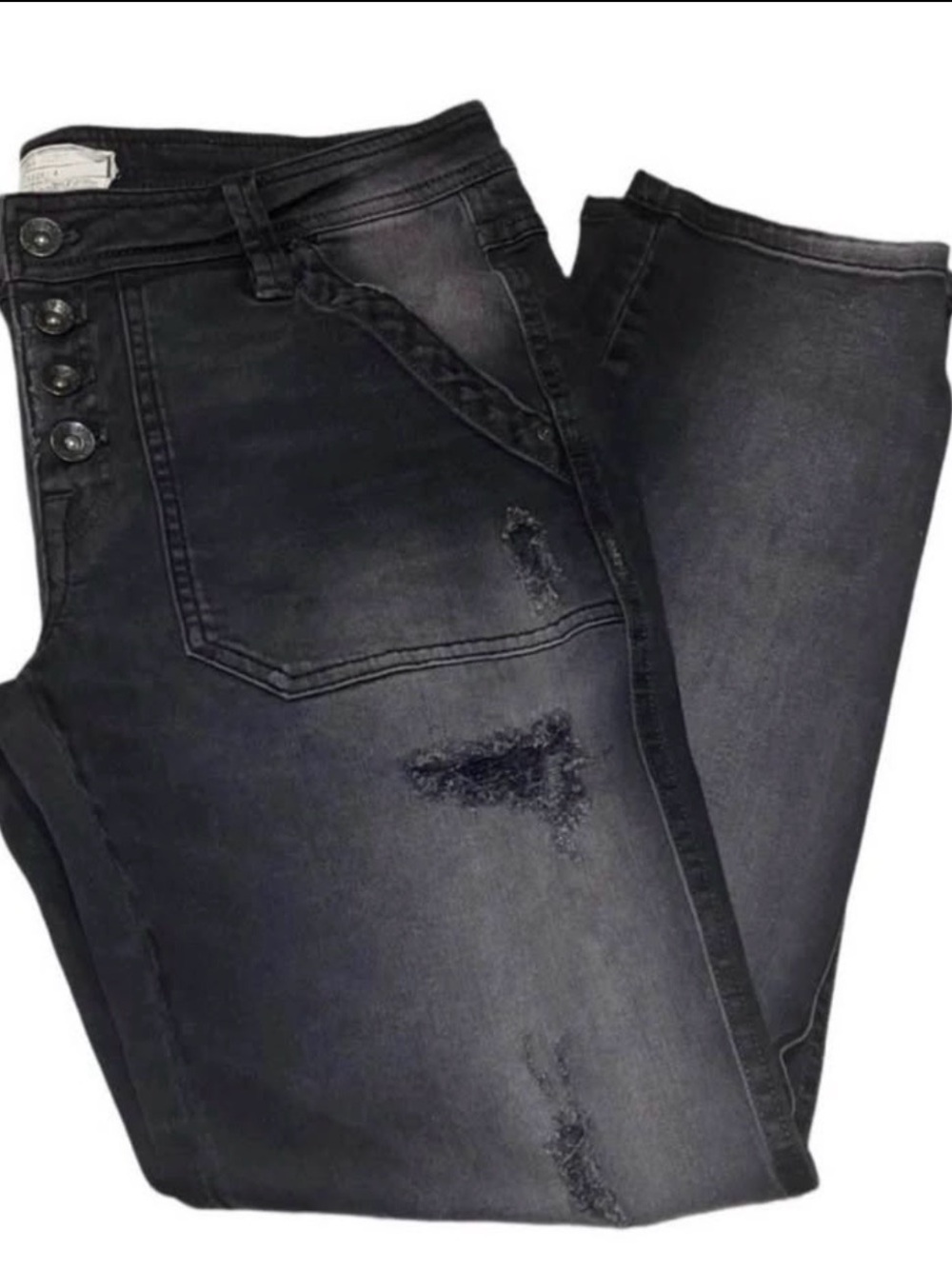 Free People Women's Distressed Jeans